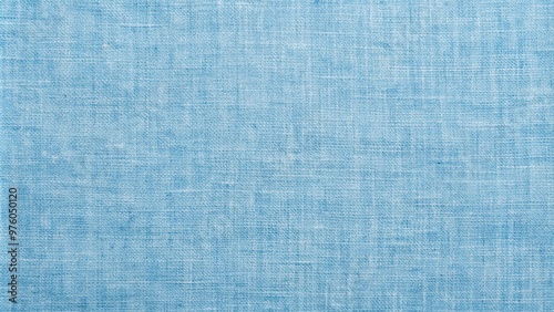 Wallpaper Mural Light blue chambray cloth texture background shot from above, chambray, cloth, texture, background, light blue Torontodigital.ca