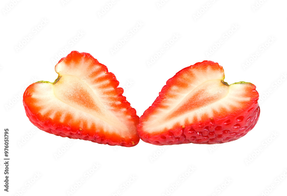 strawberry, half Strawberry on transparent png strawberry, half Strawberry on transparent png
