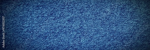 Classic Denim Texture Background for Fashion Design