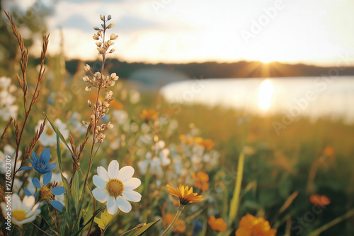 Spring Sunset