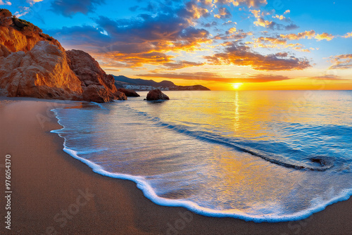 Sunset Sea