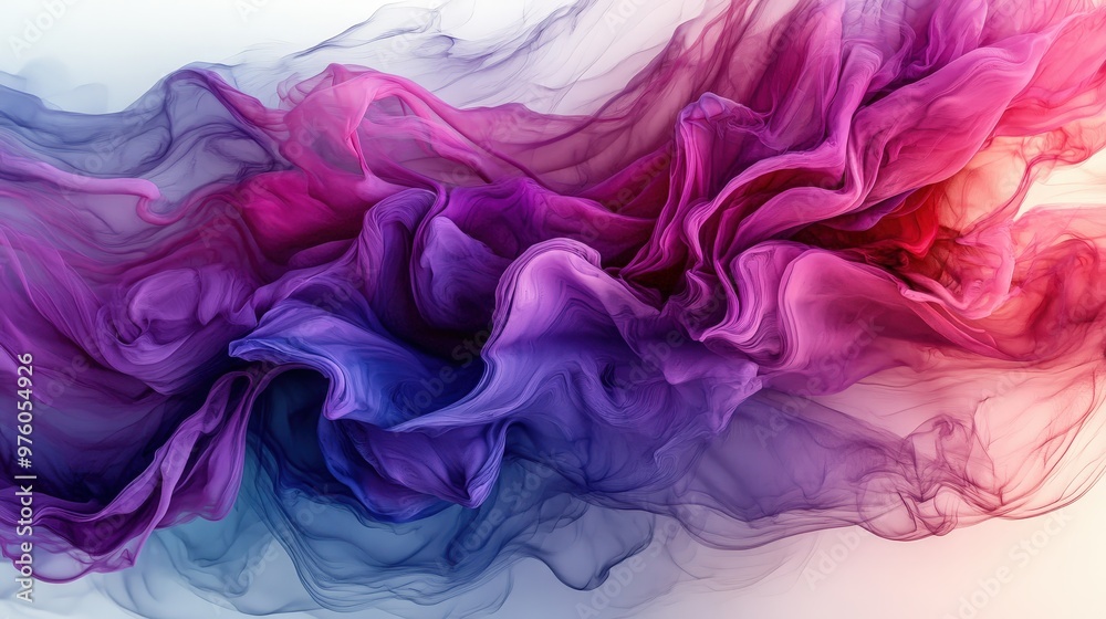 Colorful alcohol ink abstract background image.