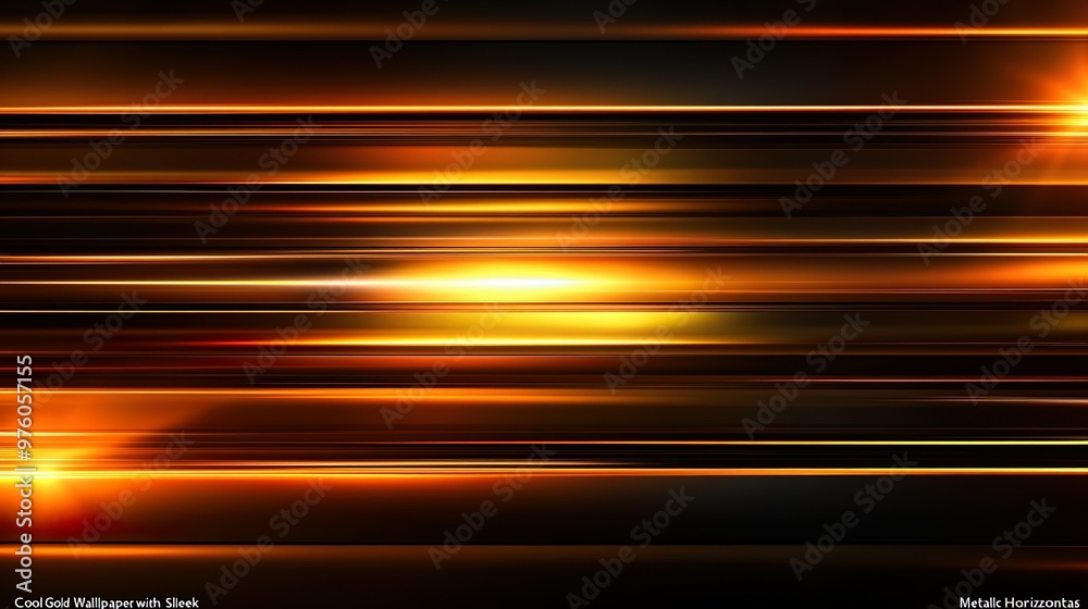 Cool Chic Sleek Metal Background Featuring Golden Effect and Stylish Style Wallpaper Cool Chic Sleek Metal Background Featuring Golden Effect and Stylish Style Wallpaper
