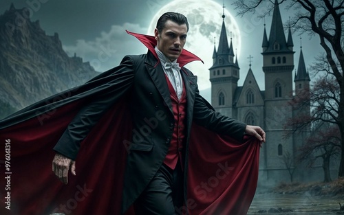Obraz na płótnie Dracula