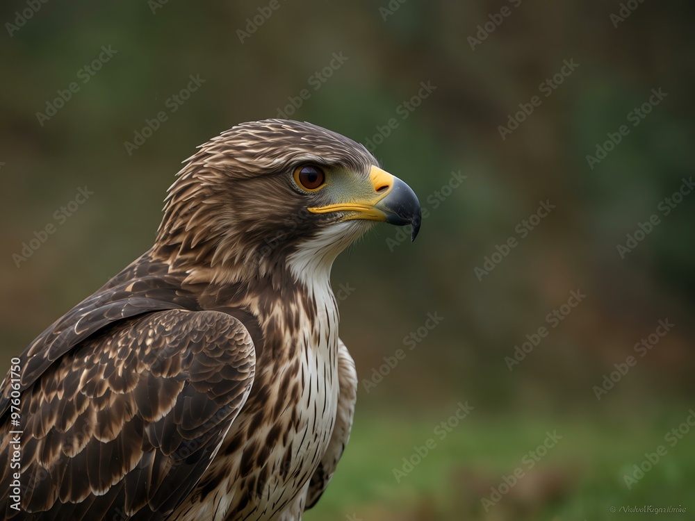Common buzzard. Common buzzard.
