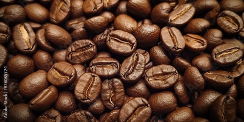 Rich Brown Coffee Beans for Premium Beverage Creation