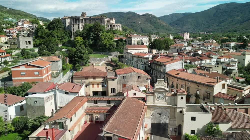 town of Lauro, italy town of Lauro, italy