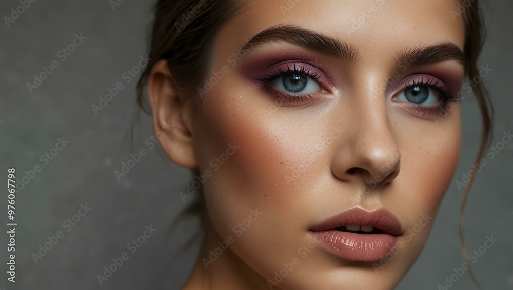 Create a makeup challenge using the colors in this image, focusing on blending techniques. Create a makeup challenge using the colors in this image, focusing on blending techniques.