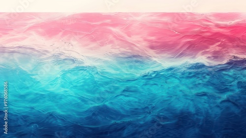 Abstract Ocean Waves