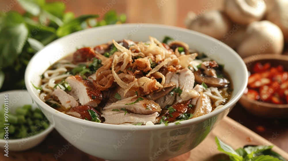 Delicious Chicken Noodle Soup Delicious Chicken Noodle Soup