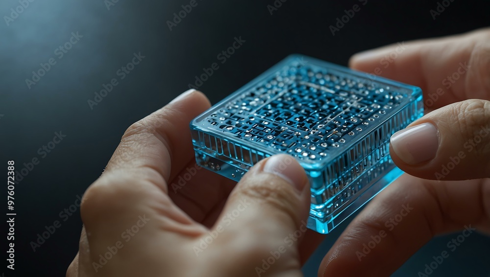 Cutting-edge microarray chip for precise epigenetic profiling. Cutting-edge microarray chip for precise epigenetic profiling.
