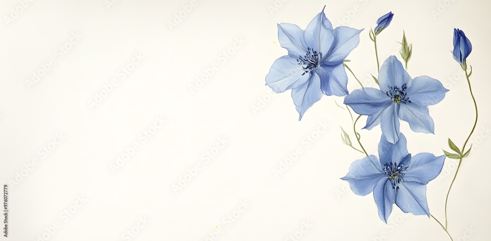 bouquet of blue flowers bouquet of blue flowers
