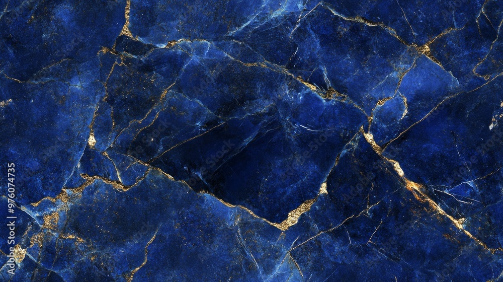 A highly detailed texture deep rich blue tones with subtle golden flecks A highly detailed texture deep rich blue tones with subtle golden flecks