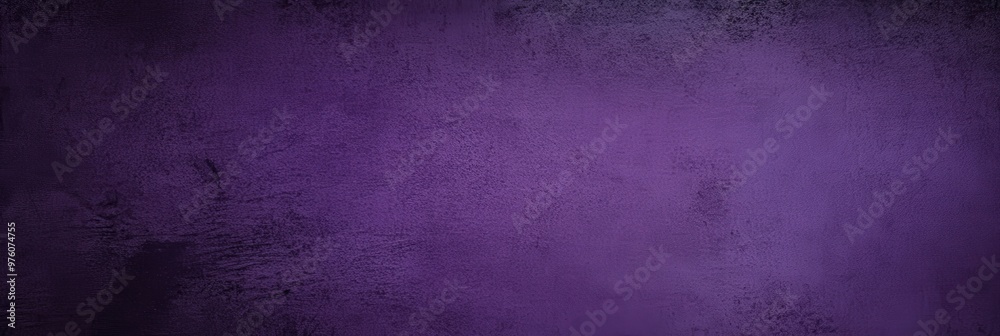 Obraz premium Dark textured purple background with rough abstract patterns, creating a rich and elegant atmosphere with deep shades of violet, ideal for creative and artistic projects 