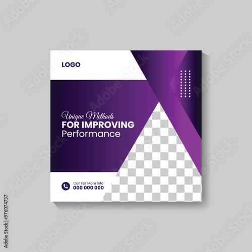 Corporate social media post design
