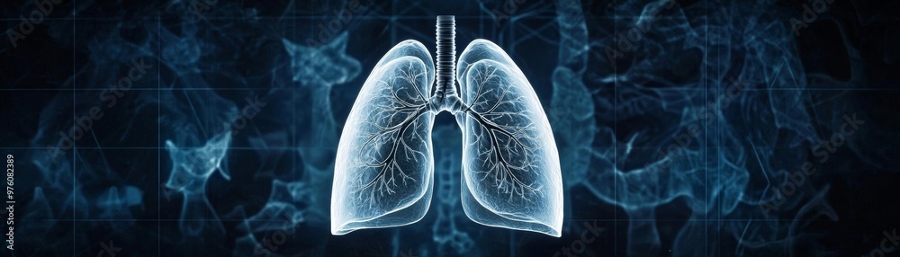 MRI precision resolution concept. Innovative MRI scan of lungs with enhanced clarity. MRI precision resolution concept. Innovative MRI scan of lungs with enhanced clarity.