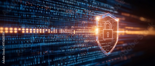 Security concept background