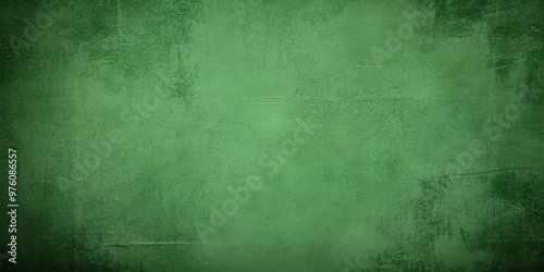 Green textured background with abstract rough patterns and brush strokes, creating a natural and organic look with soft gradients, ideal for creative designs, nature-inspired themes, or eco-friendly p