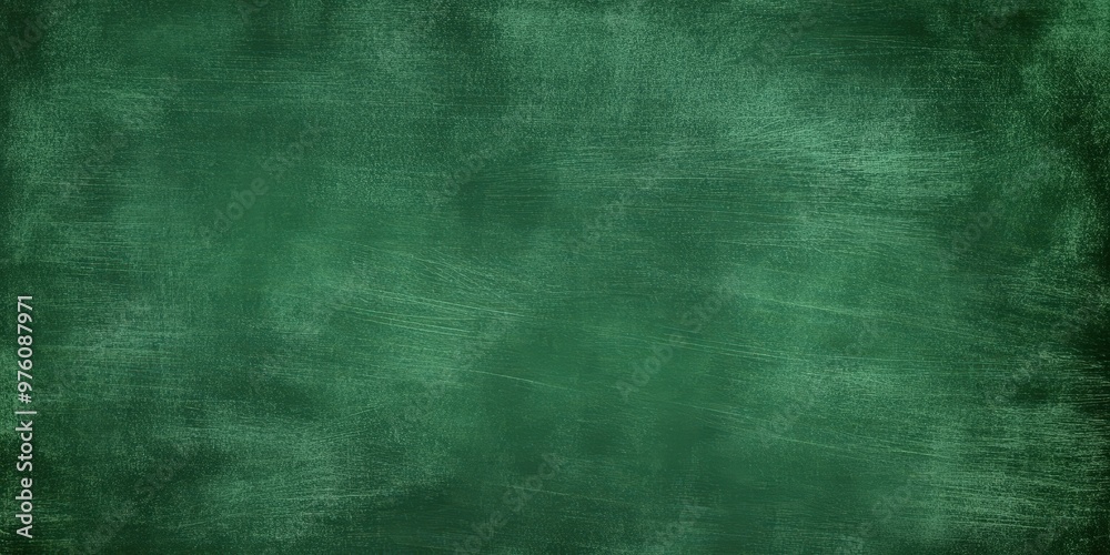Fototapeta premium Green textured background with abstract rough patterns and brush strokes, creating a natural and organic look with soft gradients, ideal for creative designs, nature-inspired themes, or eco-friendly p