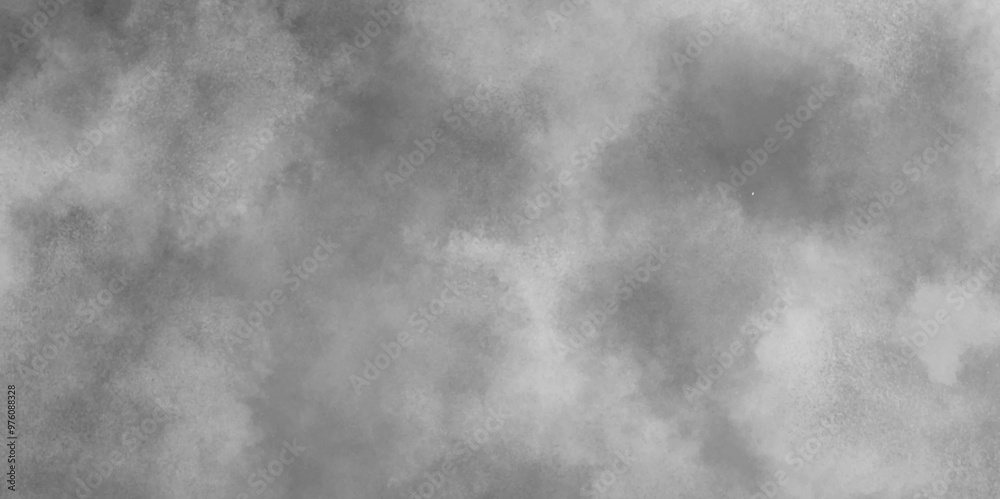 Fototapeta premium Abstract background with white paper texture and gray watercolor painting background. Marble texture background old grunge textures design. cement wall texture background.