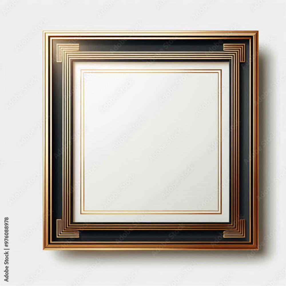 Fototapeta premium Frame Set Vintage Frame Set photo frames vector illustration 