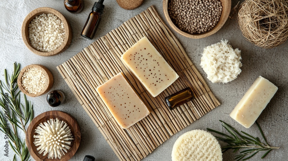Natural Handmade Soap Bars  Organic Spa Products  Beauty Essentials