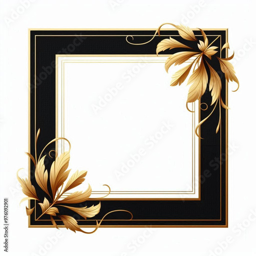 Frame Set Vintage Frame Set photo frames vector illustration
