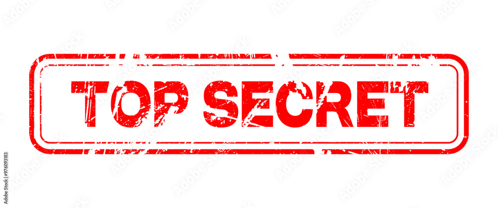 Isolate Top secret label stamp with dirty texture, Red square privacy, Confidential imprint Tags vector design, Spy theme illustration, Mystery, Warning, Retro style, Tags, Clip art, stock (Editable) Isolate Top secret label stamp with dirty texture, Red square privacy, Confidential imprint Tags vector design, Spy theme illustration, Mystery, Warning, Retro style, Tags, Clip art, stock (Editable)