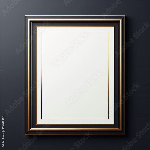 Frame Set Vintage Frame Set photo frames vector illustration 