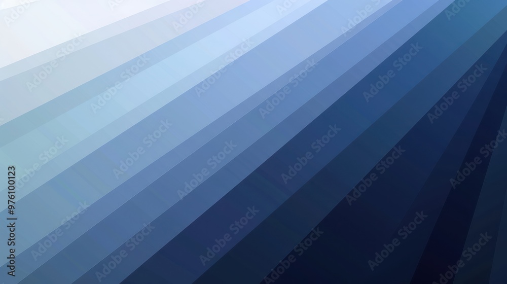 Abstract Blue Stripes Abstract Blue Stripes