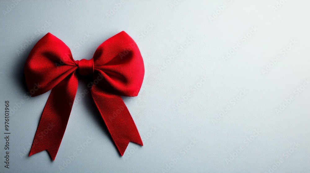Red bow or ribbon isolated on white or transparent background, perfect for adding a touch of elegance and festivity to your designs. Symbol of celebration, love, gift giving, and special occasions. Red bow or ribbon isolated on white or transparent background, perfect for adding a touch of elegance and festivity to your designs. Symbol of celebration, love, gift giving, and special occasions.