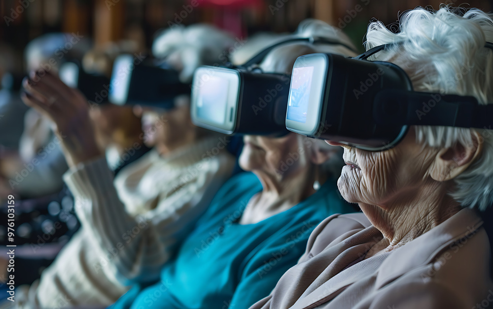 Embracing Technology: Elderly Citizens Engaging in Immersive VR Learning with Global Illumination Embracing Technology: Elderly Citizens Engaging in Immersive VR Learning with Global Illumination