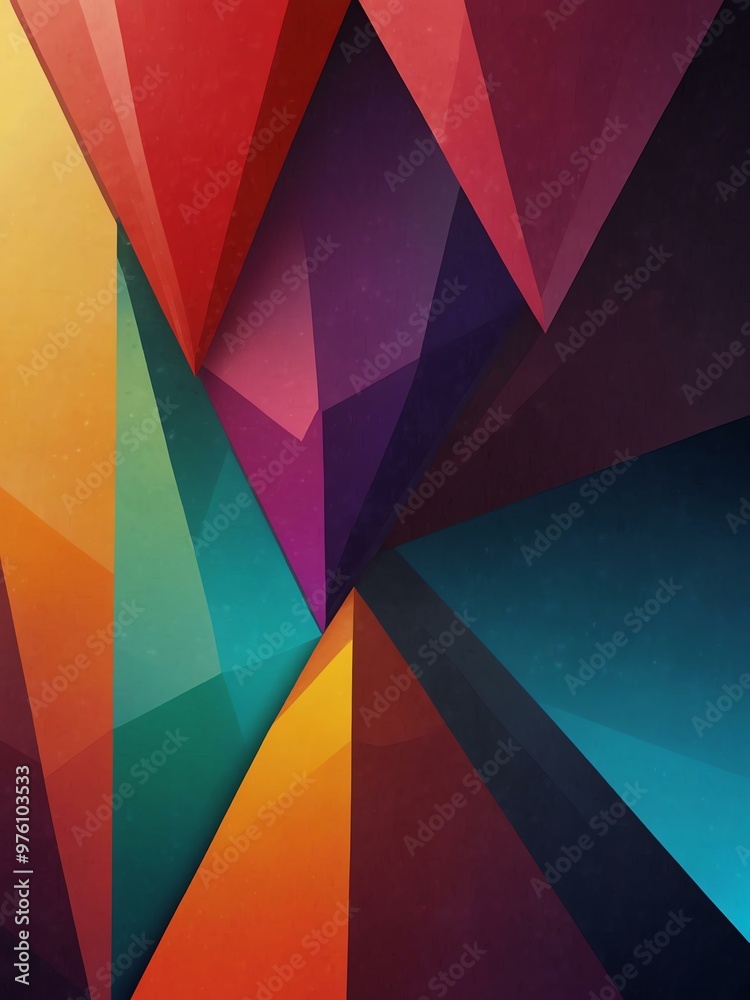Glossy triangle abstract vector background. Glossy triangle abstract vector background.