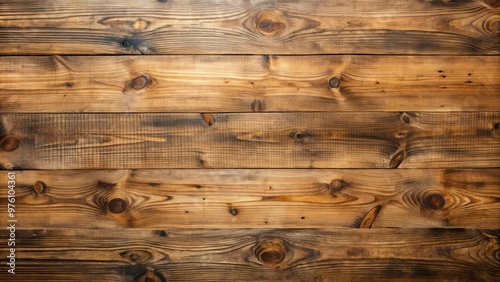 Rustic wooden table top texture view from above