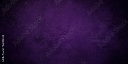 Dark textured purple background with rough abstract patterns, creating a rich and elegant atmosphere with deep shades of violet, ideal for creative and artistic projects 