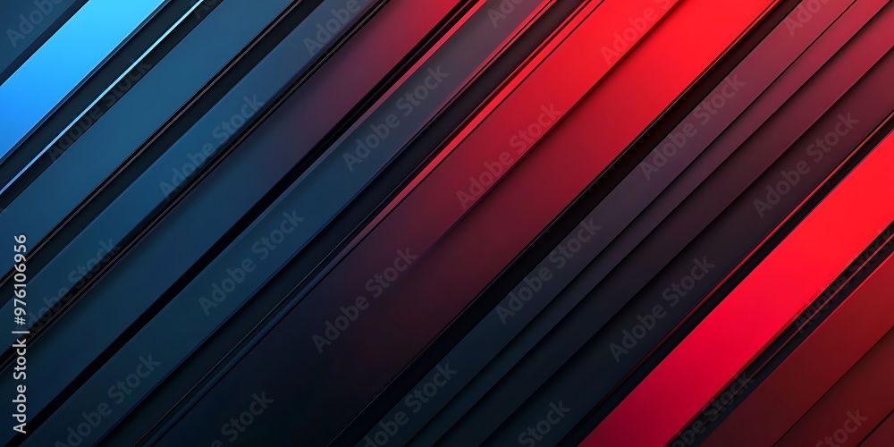 Obraz premium black, dark blue background with diagonal lines, vector illustration