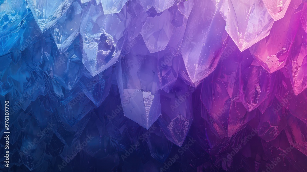 Abstract Crystal Formations Abstract Crystal Formations