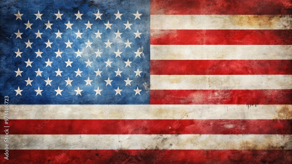 Fototapeta premium Flag of United States