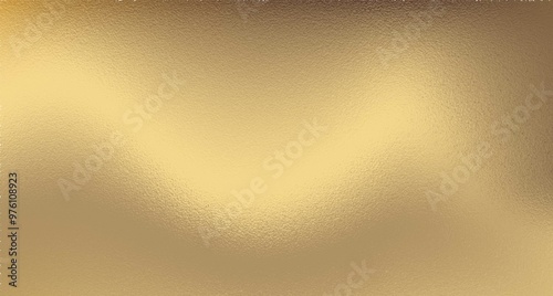 Gold gradient Chrome color grain texture background. vector golden, copper brass and metal template.