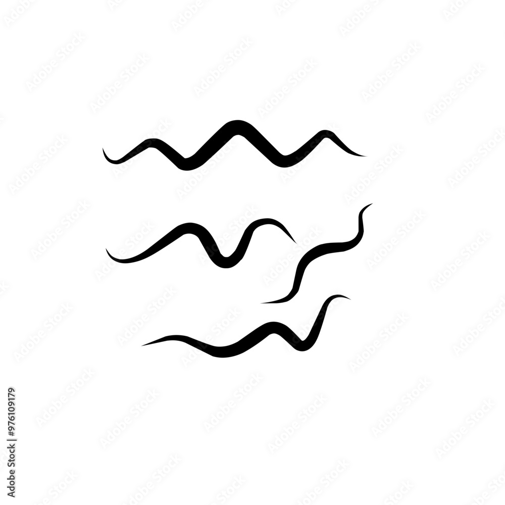 Fototapeta premium Traponema Palladium Bacteria Microorganism