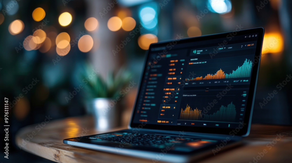 A digital wallet interface, displaying various cryptocurrencies and their real-time values, ready for trading and transactions.