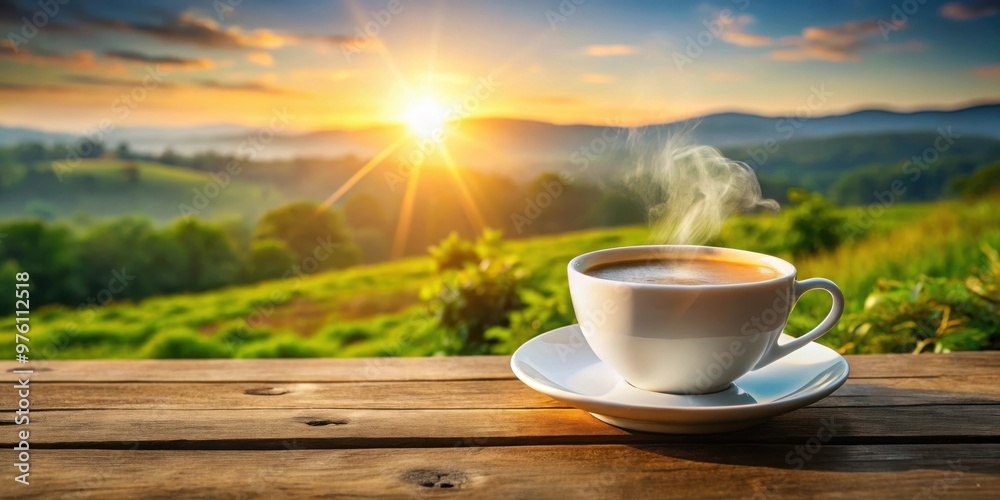 An energizing morning coffee to kickstart the day An energizing morning coffee to kickstart the day