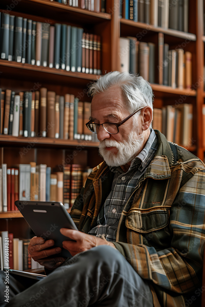 Senior Retiree Learning Online: Using Tablet to Explore Digital Courses for Lifelong Education Senior Retiree Learning Online: Using Tablet to Explore Digital Courses for Lifelong Education