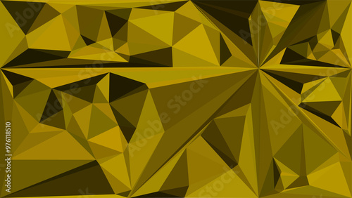 Vibrant low poly background with colorful triangles, perfect for modern designs and digital art.