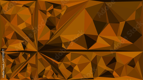 Vibrant low poly background with colorful triangles, perfect for modern designs and digital art.