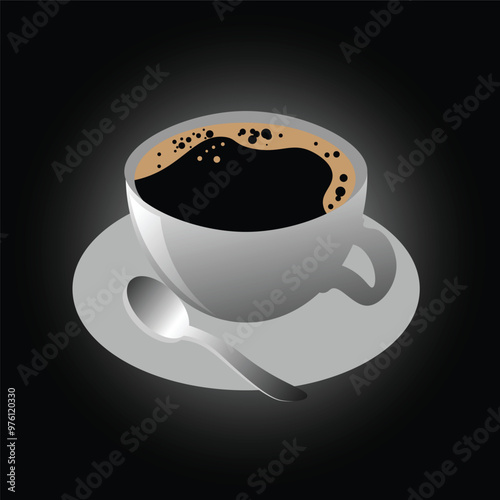 design for coffee brand classic and elegant