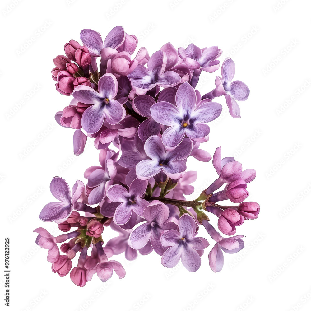 Beautiful lilac flowers in various shades of purple, showcasing delicate petals and fresh buds in a bright and airy setting Beautiful lilac flowers in various shades of purple, showcasing delicate petals and fresh buds in a bright and airy setting