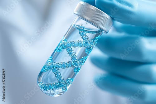 Analyze the potential of gene therapy in curing genetic diseases photo