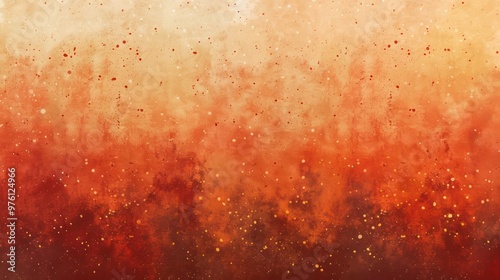 Abstract Orange and Red Background photo