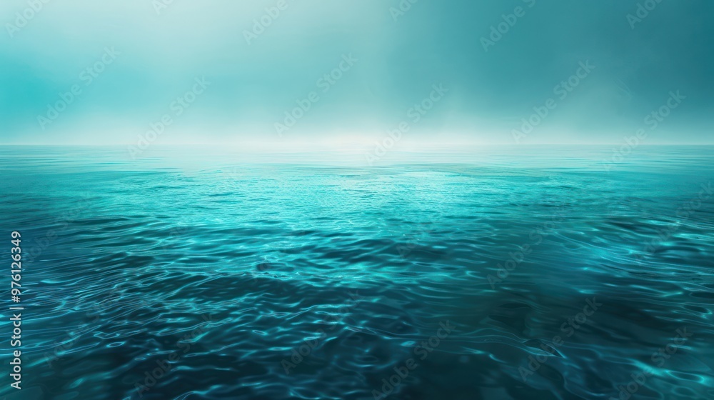 Fototapeta premium Serene Ocean Horizon